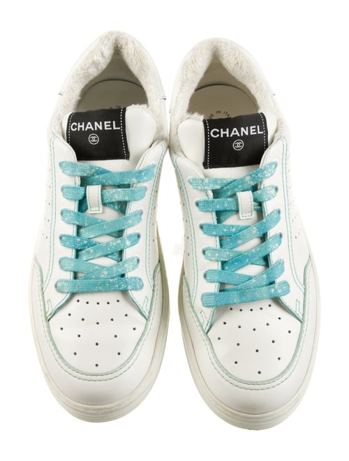 Chanel 2021 Interlocking CC Logo Sneakers