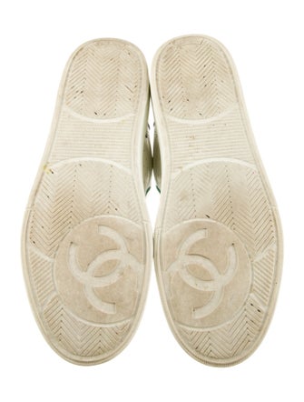 Chanel 2021 Interlocking CC Logo Sneakers