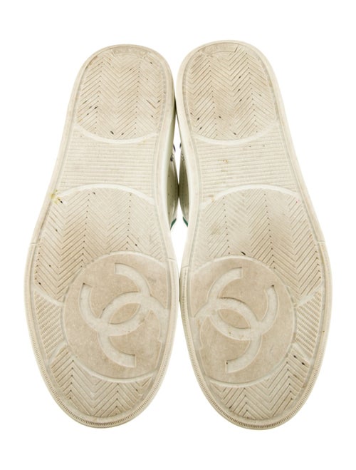 Chanel 2021 Interlocking CC Logo Sneakers
