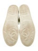 Chanel 2021 Interlocking CC Logo Sneakers