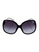 Chanel Interlocking CC Logo Oversize Sunglasses