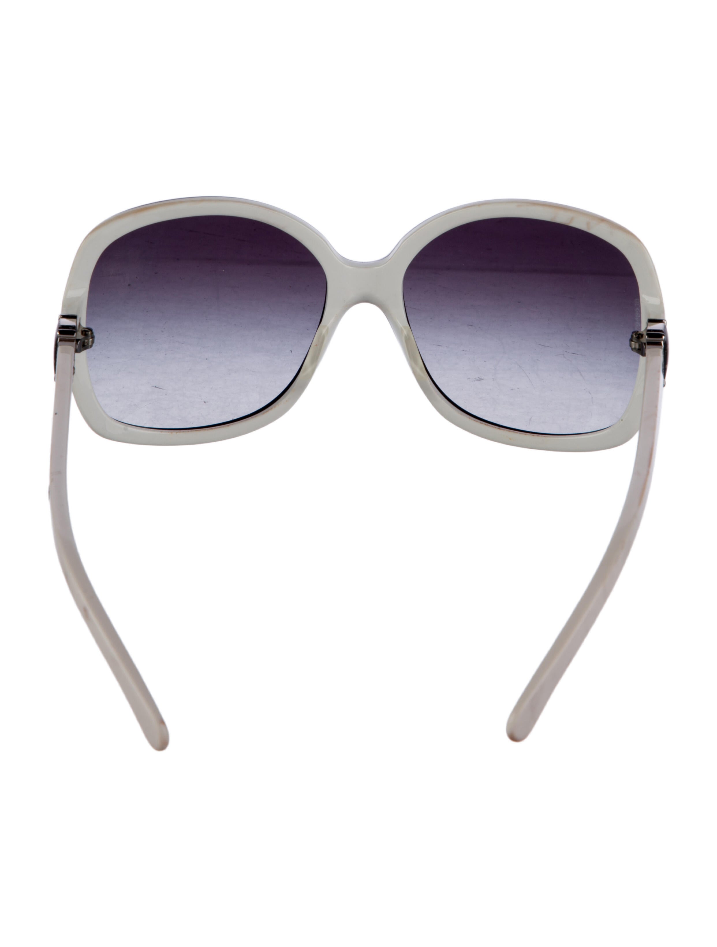 Chanel Interlocking CC Logo Oversize Sunglasses