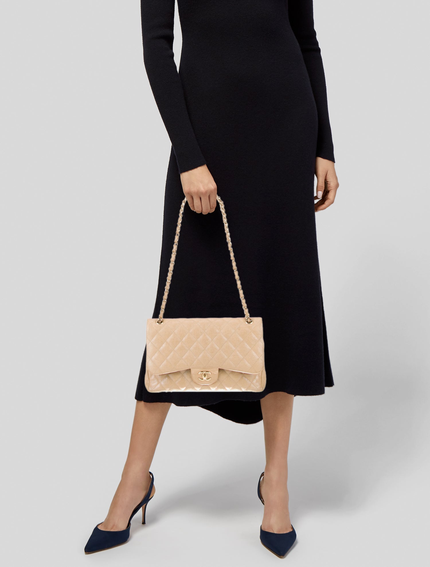 Chanel Classic Jumbo Double Flap Bag