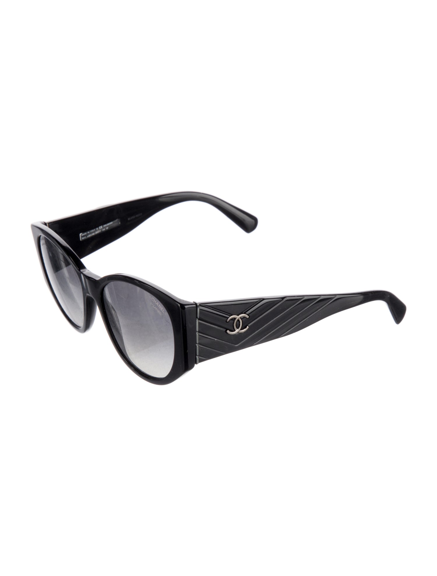 Chanel Interlocking CC Logo Oversize Sunglasses