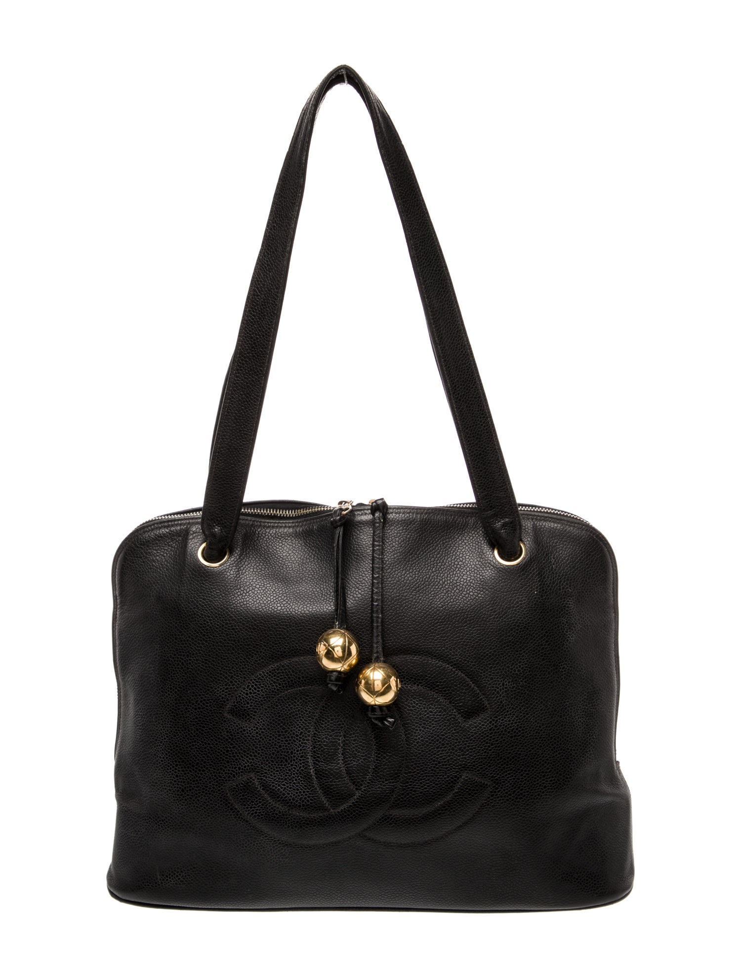 Chanel CC Dome Shoulder Bag