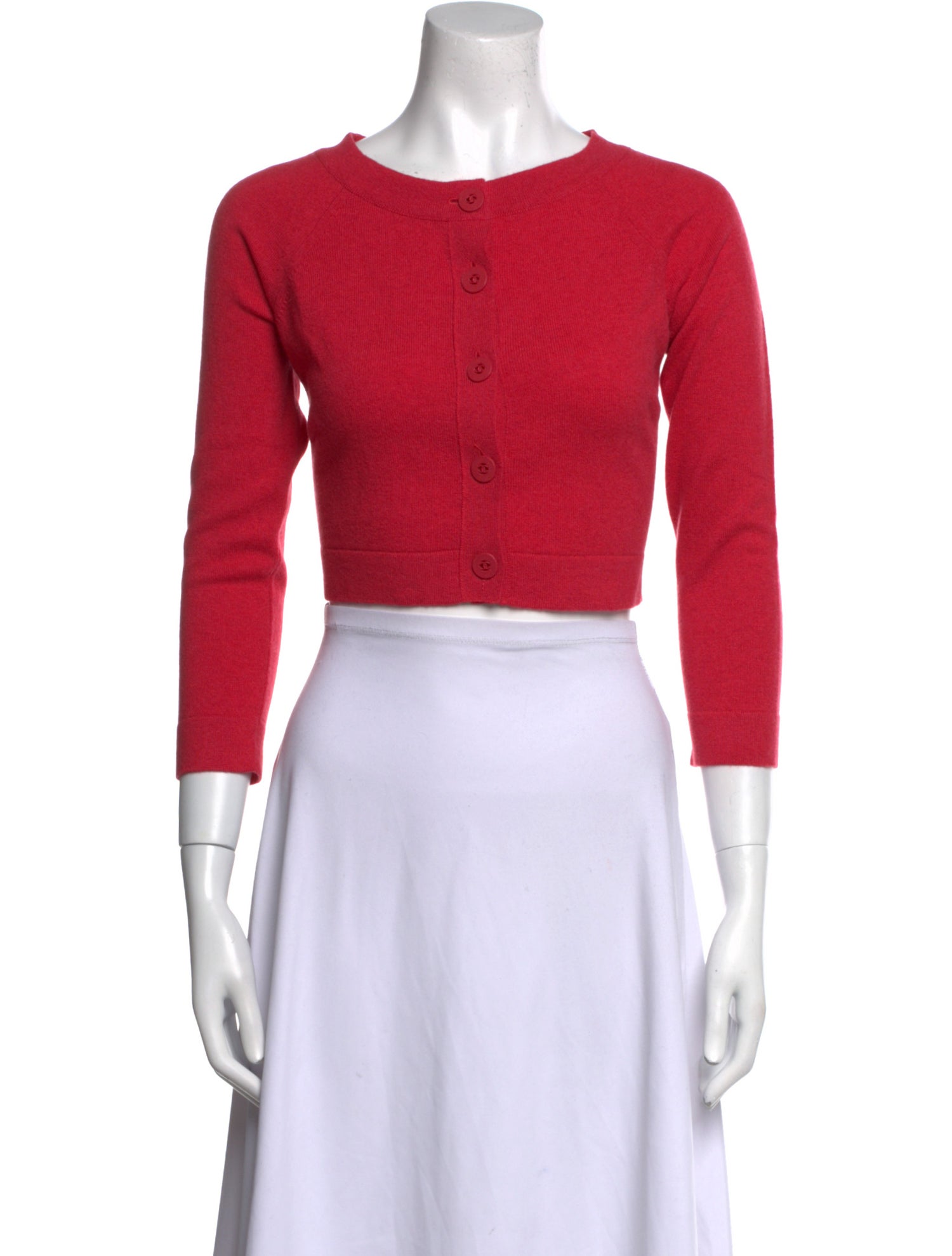 Chanel Cashmere Crew Neck Sweater