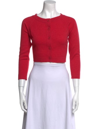 Chanel Cashmere Crew Neck Sweater