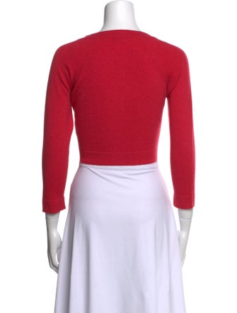 Chanel Cashmere Crew Neck Sweater