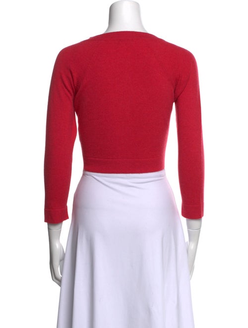 Chanel Cashmere Crew Neck Sweater