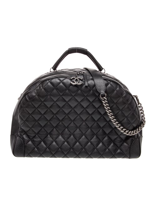 Chanel Airlines Round Trip Bowling Bag