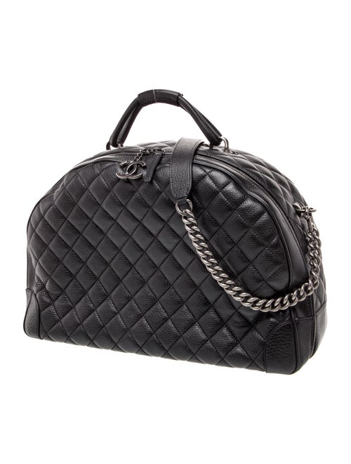 Chanel Airlines Round Trip Bowling Bag
