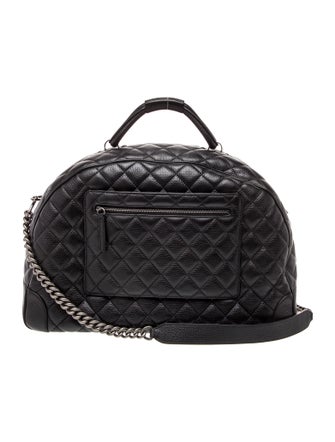 Chanel Airlines Round Trip Bowling Bag