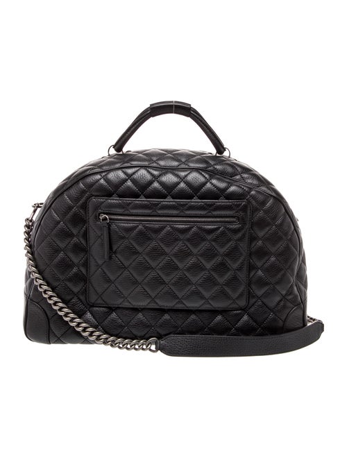 Chanel Airlines Round Trip Bowling Bag