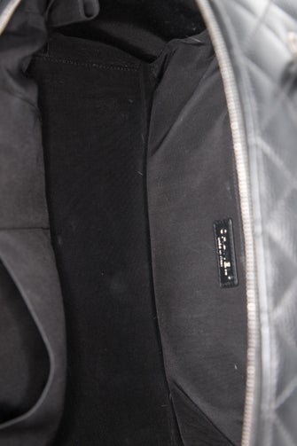 Chanel Airlines Round Trip Bowling Bag