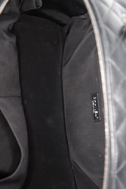 Chanel Airlines Round Trip Bowling Bag