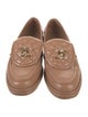 Chanel 2024 Interlocking CC Logo Loafers