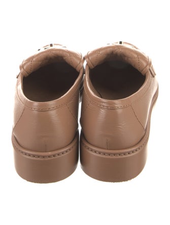 Chanel 2024 Interlocking CC Logo Loafers