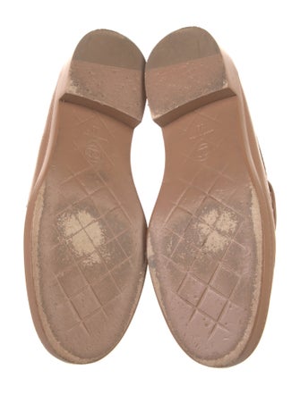 Chanel 2024 Interlocking CC Logo Loafers