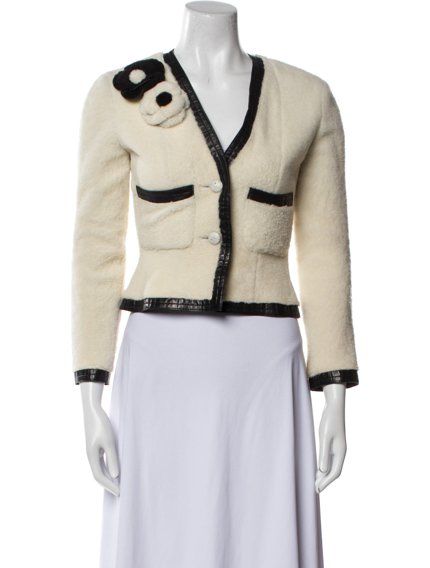 Chanel Vintage 2003 Evening Jacket