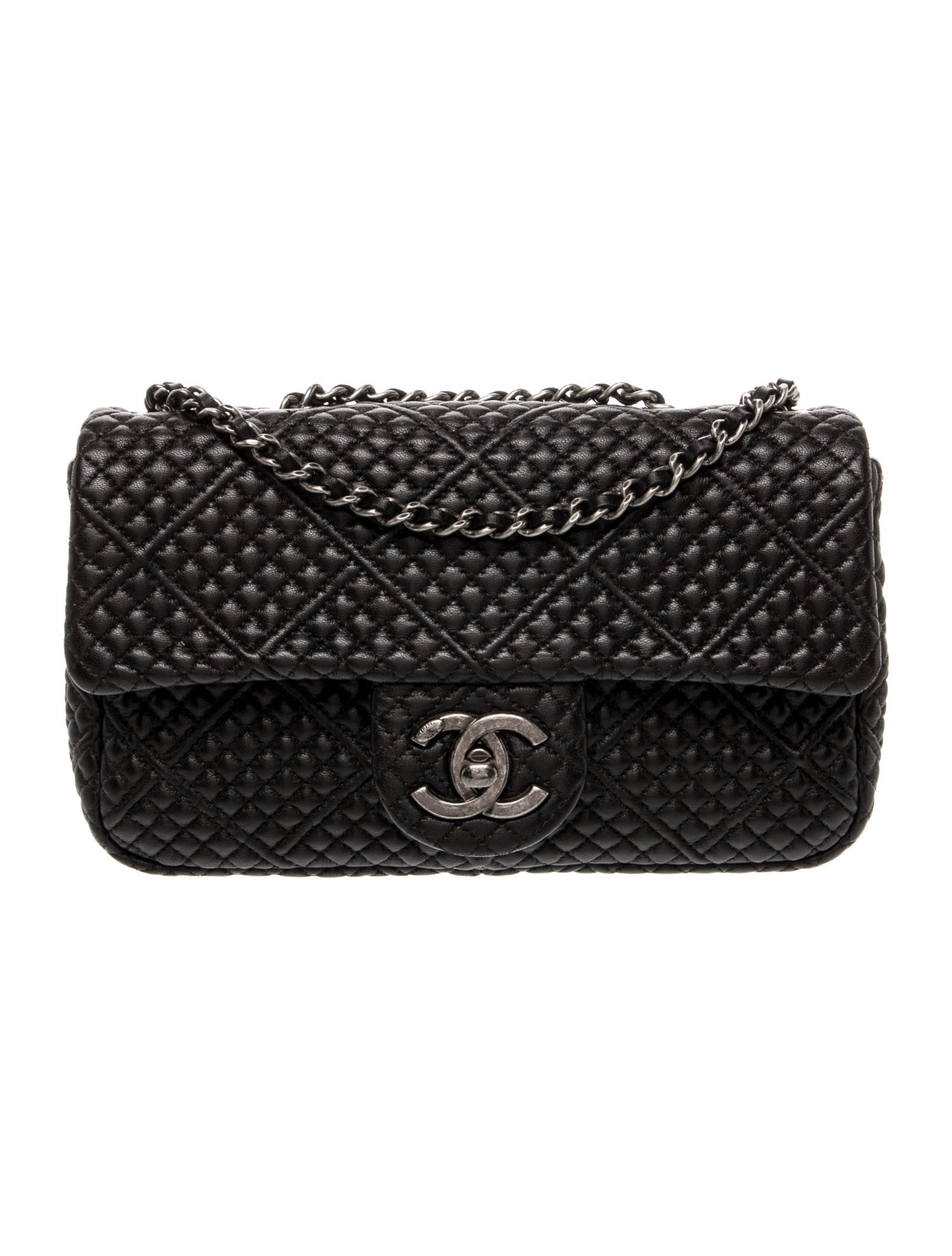 Chanel Rectangular Mini Medallion Single Flap Bag
