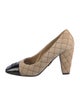 Chanel 2022 Interlocking CC Logo Pumps