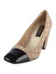 Chanel 2022 Interlocking CC Logo Pumps