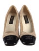 Chanel 2022 Interlocking CC Logo Pumps