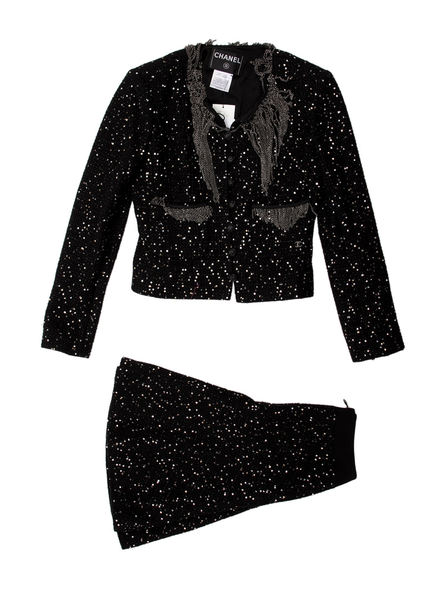 Chanel Vintage 2002 Skirt Suit