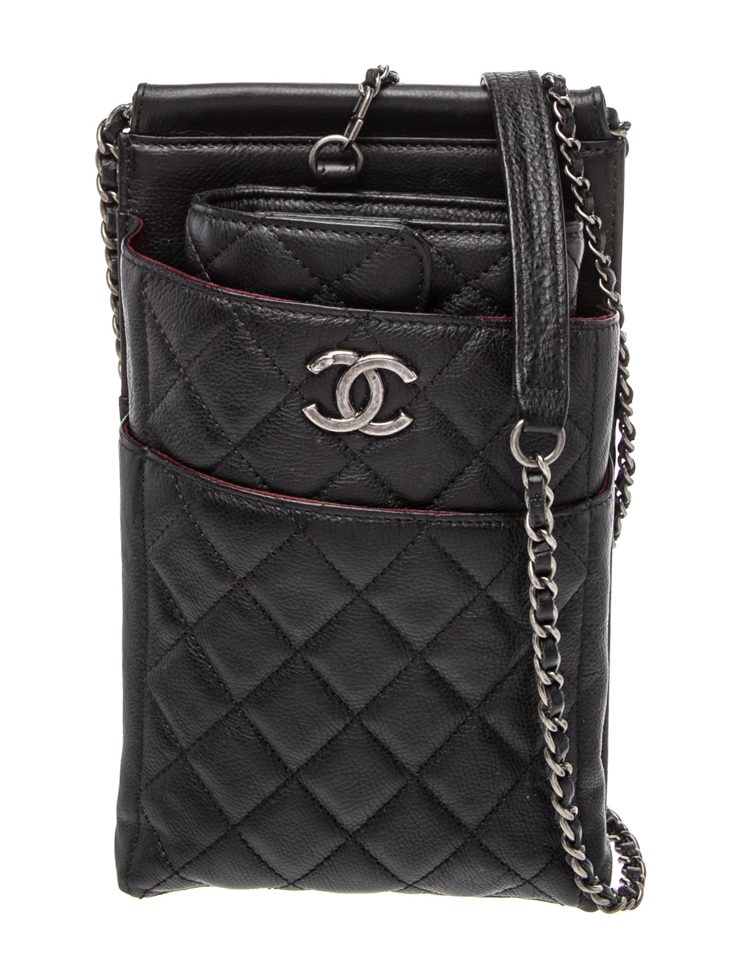 Chanel CC Quilted Waiter Bag
