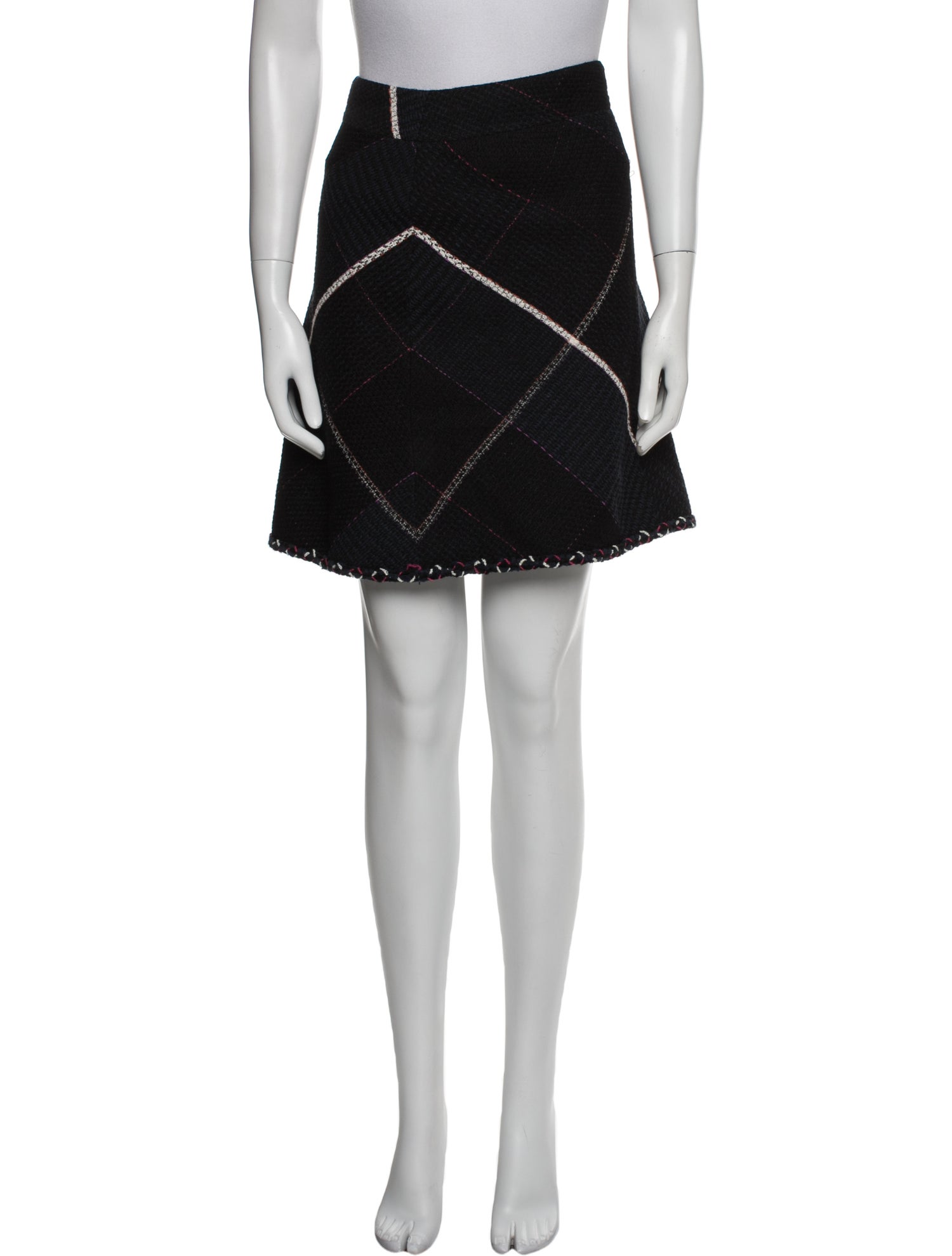 Chanel Vintage Mini Skirt