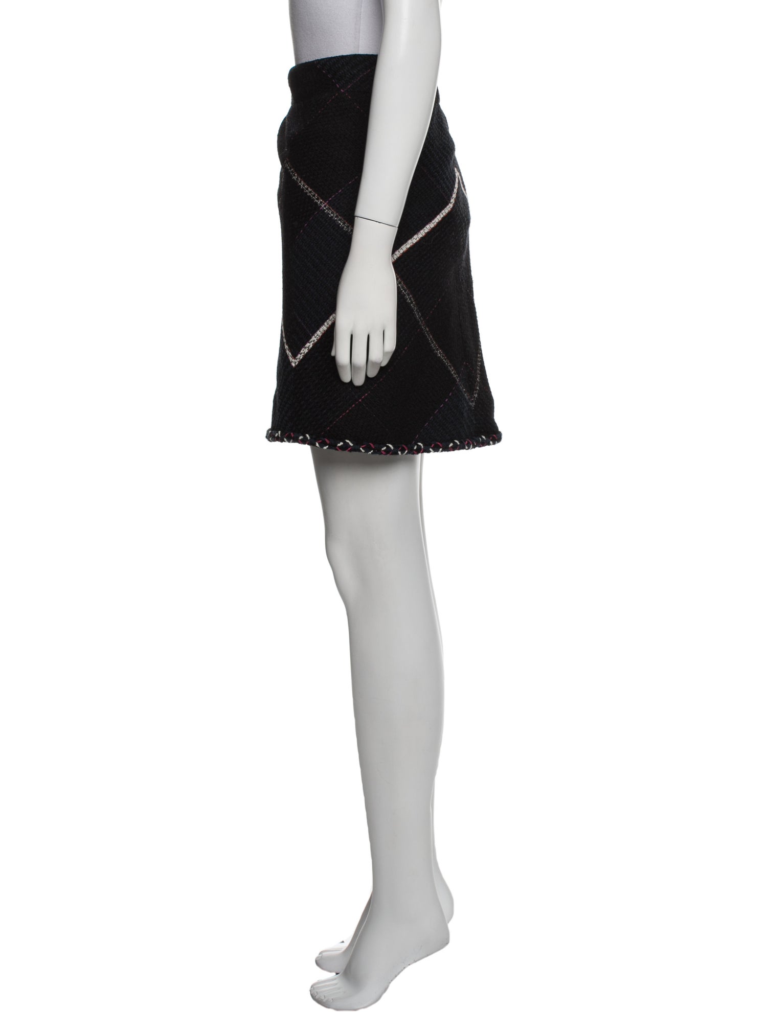 Chanel Vintage Mini Skirt