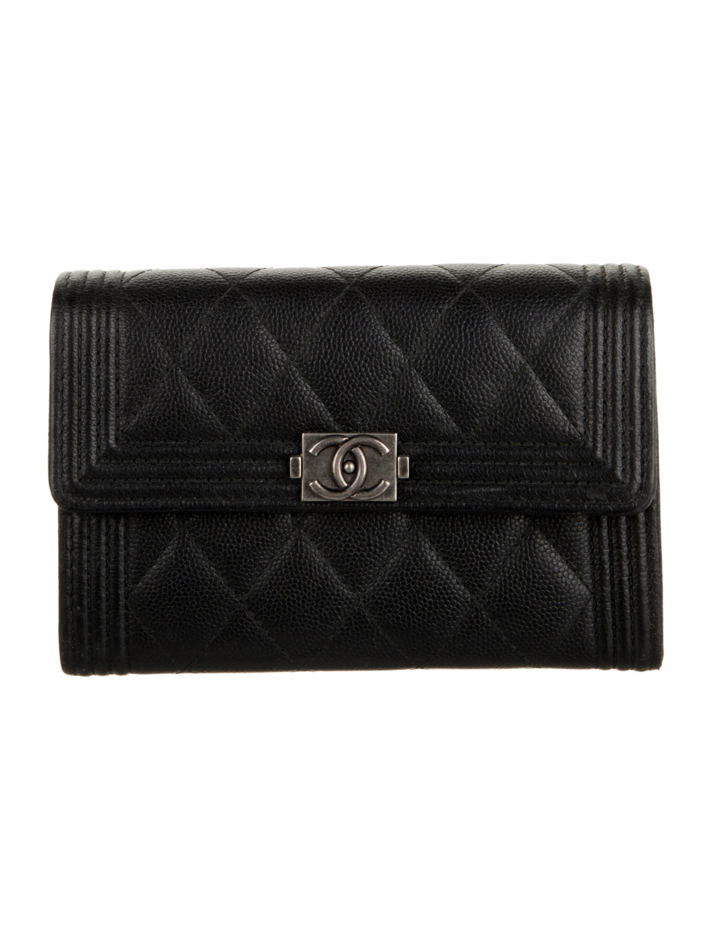 Chanel 2018 Boy Compact Wallet