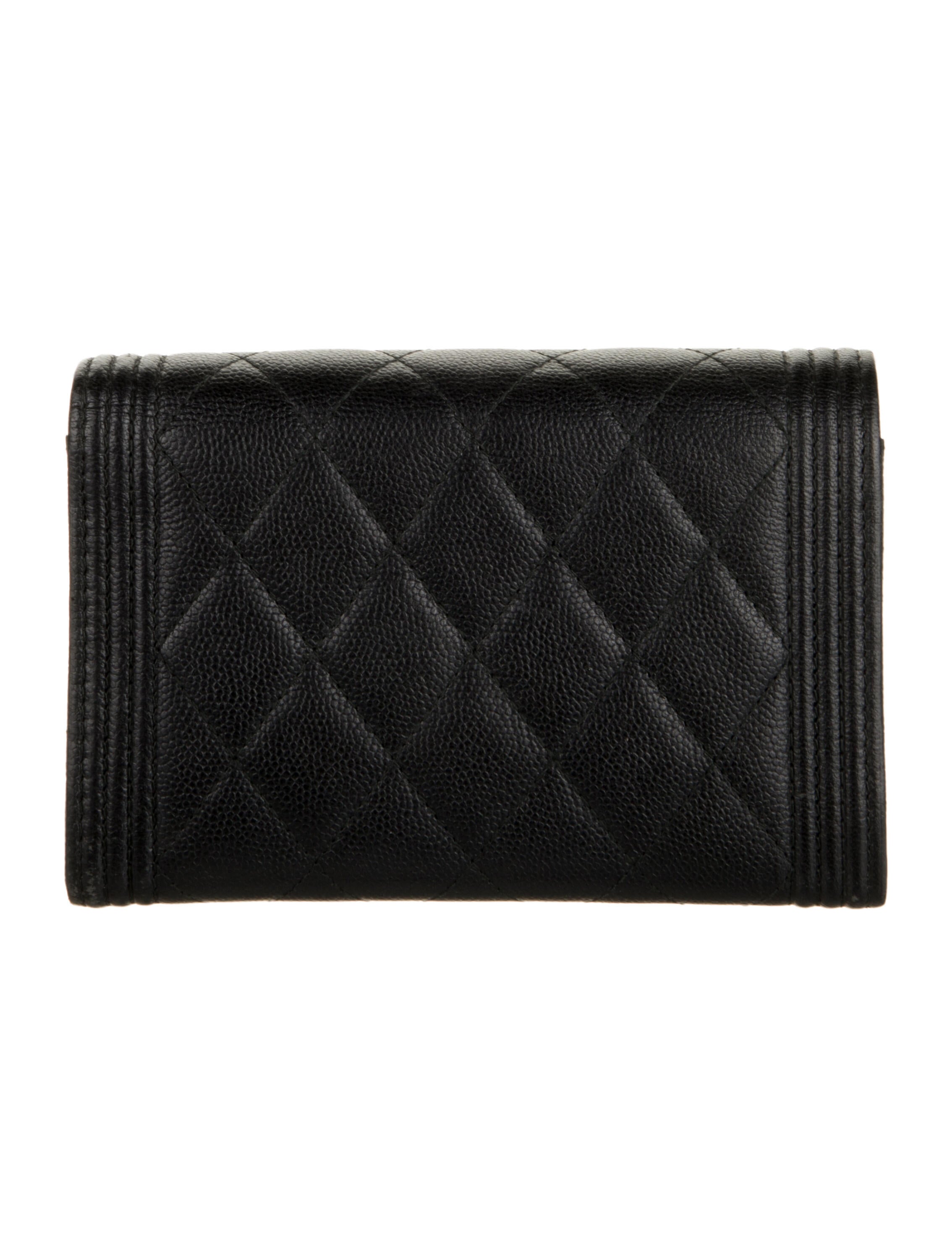 Chanel 2018 Boy Compact Wallet