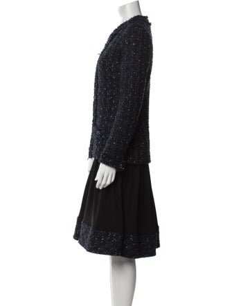 Chanel 2016 Tweed Pattern Skirt Suit