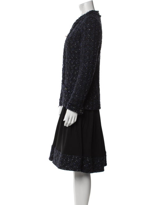Chanel 2016 Tweed Pattern Skirt Suit
