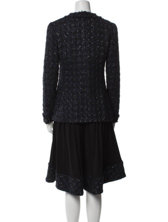 Chanel 2016 Tweed Pattern Skirt Suit