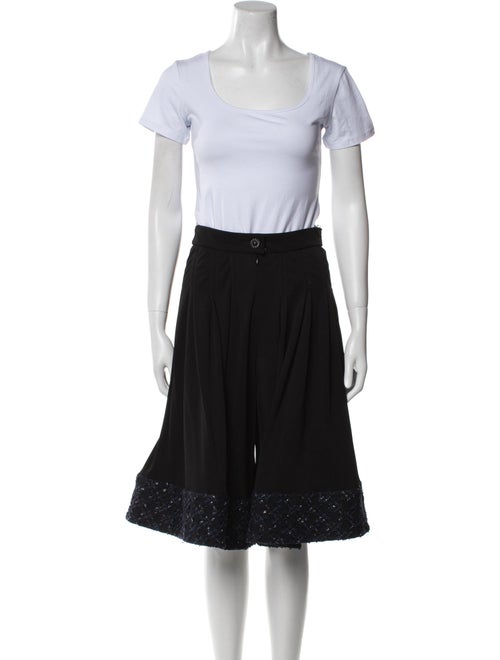 Chanel 2016 Tweed Pattern Skirt Suit