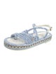 Chanel 2022 Interlocking CC Logo Espadrilles