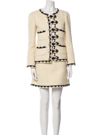 Chanel 2015 Paris-Salzburg Skirt Suit