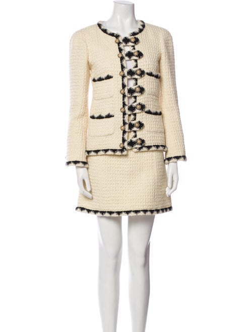 Chanel 2015 Paris-Salzburg Skirt Suit