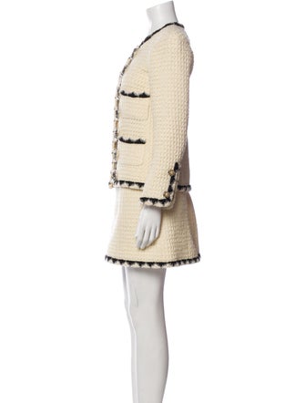 Chanel 2015 Paris-Salzburg Skirt Suit