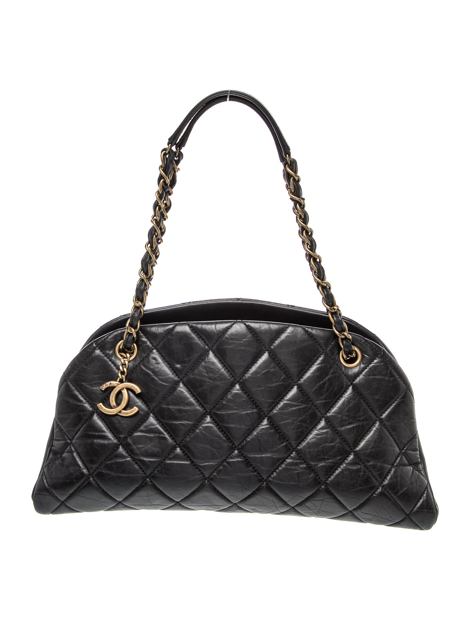 Chanel Medium Just Mademoiselle Bowling Bag