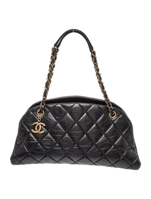 Chanel Medium Just Mademoiselle Bowling Bag