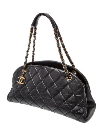 Chanel Medium Just Mademoiselle Bowling Bag