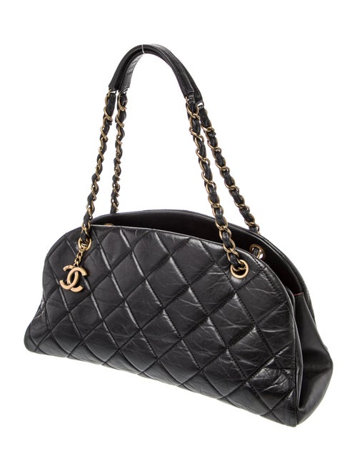 Chanel Medium Just Mademoiselle Bowling Bag