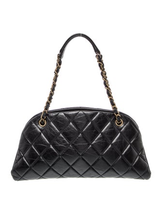Chanel Medium Just Mademoiselle Bowling Bag