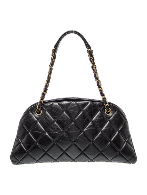 Chanel Medium Just Mademoiselle Bowling Bag