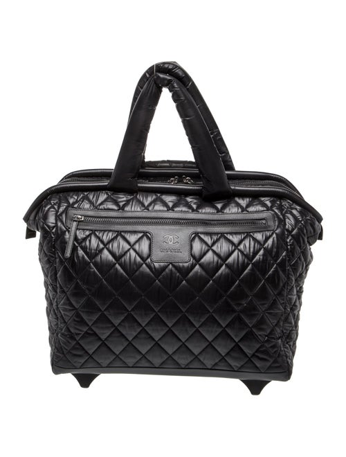 Chanel Coco Cocoon Trolley Rolling Case
