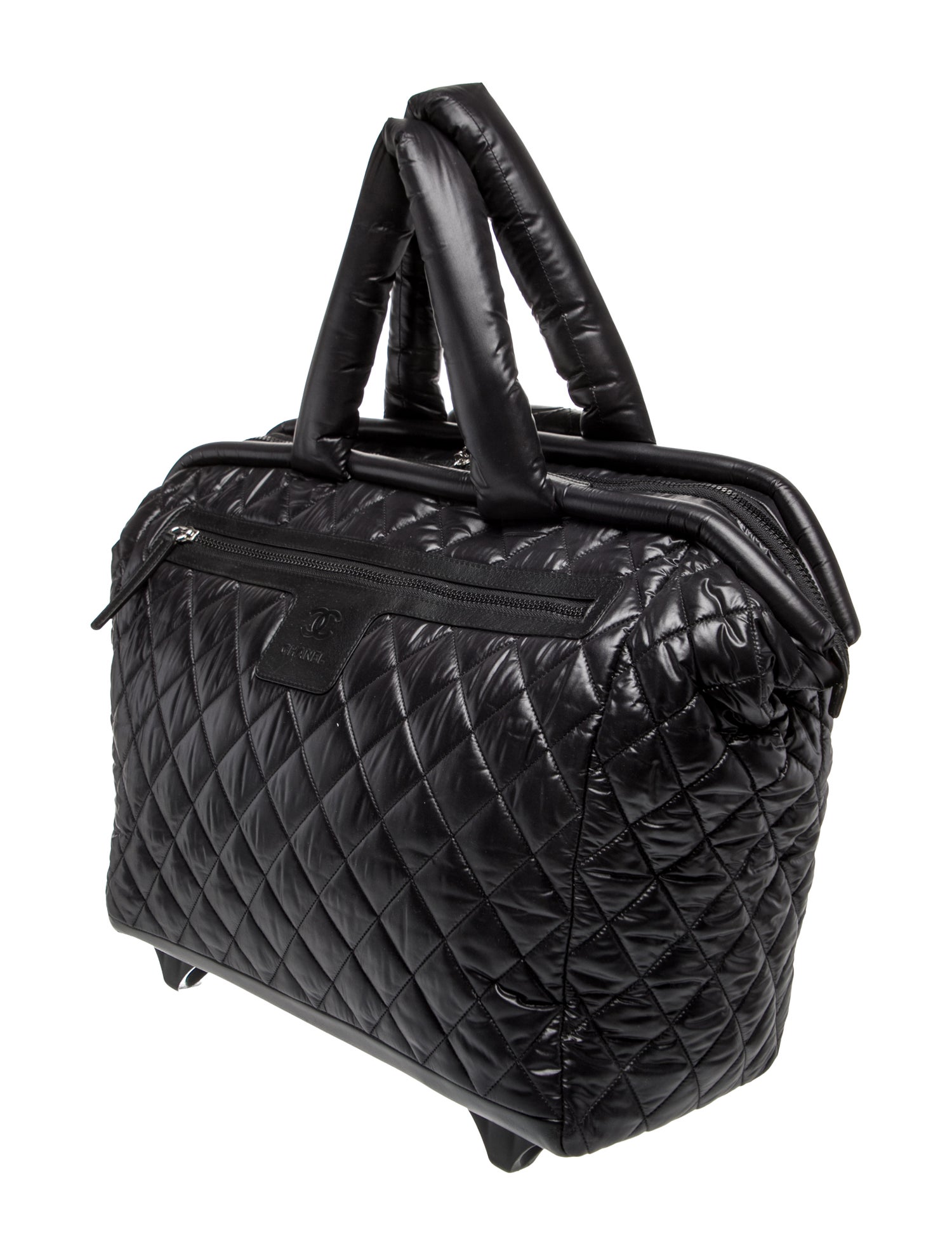 Chanel Coco Cocoon Trolley Rolling Case