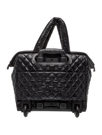 Chanel Coco Cocoon Trolley Rolling Case
